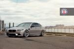 BMW M5 on HRE Wheels 2014 года